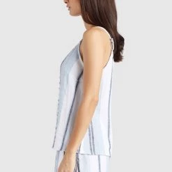 Coupon 🛒 Khujo NESRIN - Top - Blue, Damen ✨ -khujo Verkaufsladen 6b9f27d6aab84279b557d110aedcc799