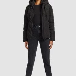 Bester Verkauf 😉 Khujo EIJA2 - Winterjacke - Schwarz, Damen ✨