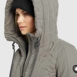 Bestes Angebot 🔔 Khujo MANTEL JERRY PRIME - Wintermantel - Mint, Damen 🔥 -khujo Verkaufsladen 6bd1f9cd55224de8be3760cf411507de