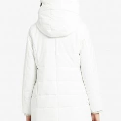 Schlussverkauf ⭐ Khujo SHERMA - Wintermantel - White, Damen ⭐ -khujo Verkaufsladen 6be58eef537e4a5abff1275af08f767f