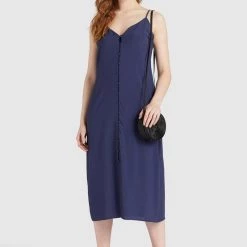 Bestpreis 🥰 Khujo VALERIYA - Freizeitkleid - Dark Blue, Damen 🔔 -khujo Verkaufsladen 6c338fcca7ee4ddc881a563b20f39a54