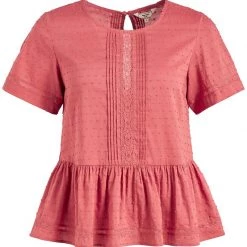 Besorgen 🔥 Khujo MIKA - Bluse - Rosa, Damen ❤️ -khujo Verkaufsladen 6c3502578c2449ce918205726dc802b6