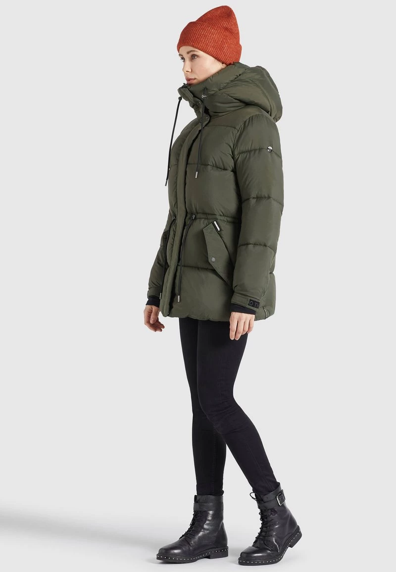 Brandneu ❤️ Khujo LEVIANI - Wintermantel - Oliv, Damen ❤️ 6 Brandneu ❤️ Khujo LEVIANI - Wintermantel - Oliv, Damen ❤️ – Bild 6