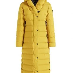 Brandneu 🎁 Khujo DIWANA MATT - Wintermantel - Gelb, Damen 🤩 -khujo Verkaufsladen 6c993d4a77a64022b68cfae07f841cf9
