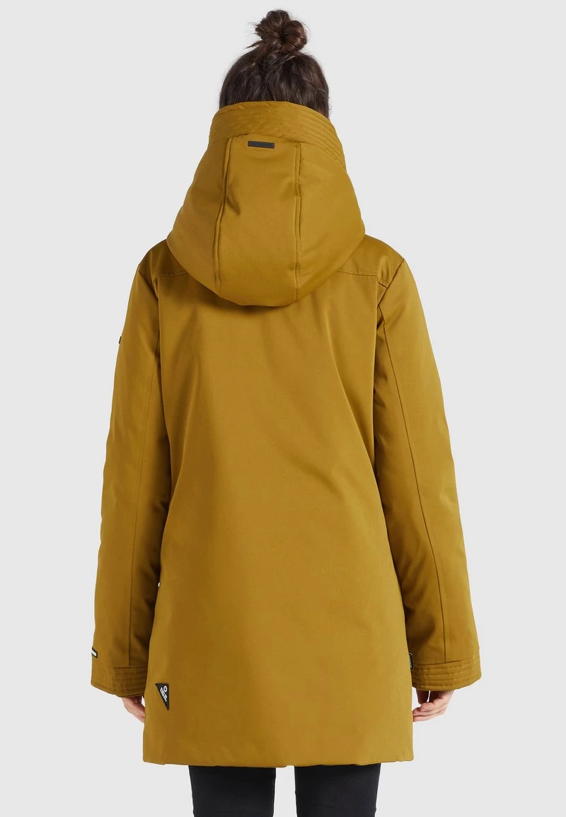 Bestes Angebot ⭐ Khujo NOVA - Wintermantel - Curry, Damen ❤️ 3 Bestes Angebot ⭐ Khujo NOVA - Wintermantel - Curry, Damen ❤️ – Bild 3