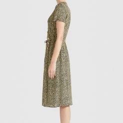 Bestes Angebot 🎁 Khujo PORGY - Freizeitkleid - Schwarz-gelb Geblümt, Damen 🎁 -khujo Verkaufsladen 6cfe212f8a684c41843d25ec2e4fd9d9