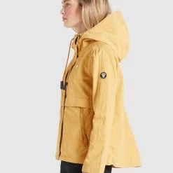 Bestpreis ✨ Khujo ZAHIRA2 - Übergangsjacke - Gelb, Damen 🤩 -khujo Verkaufsladen 6d5013884e464c1896de3775cb58033e