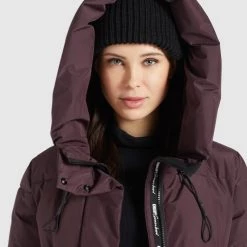 Am billigsten 🌟 Khujo MANTEL SOULANI - Wintermantel - Weinrot, Damen 👏 -khujo Verkaufsladen 6d87c02f9a97499d90c7df022dc3658f