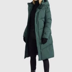 Blitzangebot 🌟 Khujo TORINO - Wintermantel - Dunkelgrün, Damen 😍 -khujo Verkaufsladen 6d9366b138ee4ef780ef7eb028e53b96