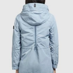 Bestes Angebot 😀 Khujo CAIMA - Parka - Hellblau, Damen 🎁 -khujo Verkaufsladen 6d988227b9bc426ca2eb59555743d024