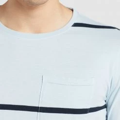 Aktion 🛒 Khujo LUCIAN - Langarmshirt - Light Blue, Herren 🔥 -khujo Verkaufsladen 6dbb0723171944f3a6be622f3f2a9fef