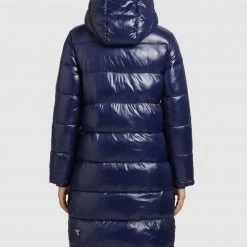 Blitzangebot 😉 Khujo CORINNA SHINY - Wintermantel - Dunkelblau Glänzend, Damen 👏 -khujo Verkaufsladen 6df23a099dc64ce6bcbef2e55048aa6e