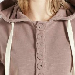 Schlussverkauf 💯 Khujo KEIKI - Kapuzenpullover - Light Pink, Damen ✨ -khujo Verkaufsladen 6dfd325057104b32892f1f95270e82d4