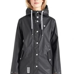 Rabatt 💯 Khujo ALICIA - Parka - Schwarz, Damen ✨