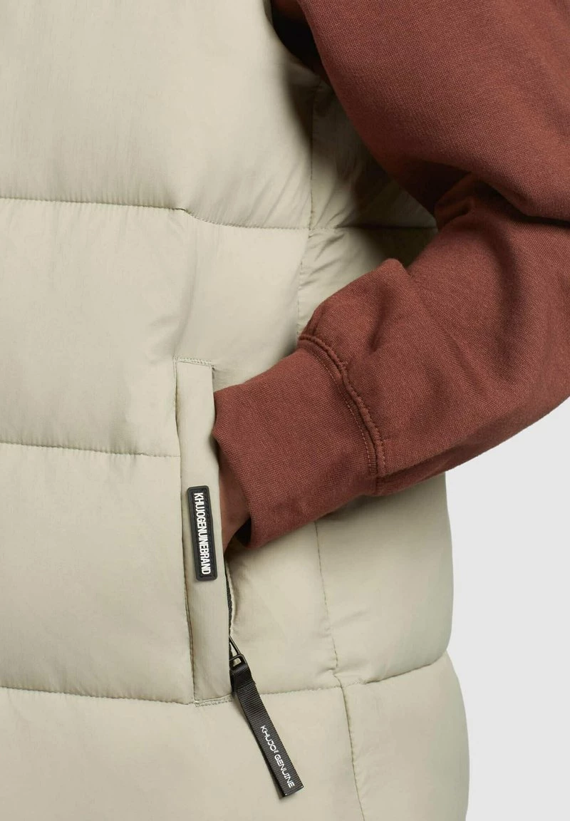 Neu 🛒 Khujo MAGNETA MATT - Weste - Blassgrün, Damen 😀 6 Neu 🛒 Khujo MAGNETA MATT - Weste - Blassgrün, Damen 😀 – Bild 6