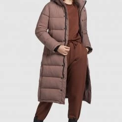 Blitzangebot ✨ Khujo CORINNA MATT - Wintermantel - Altrosa, Damen ⭐ -khujo Verkaufsladen 6e72c079e9a5427fa67124d0ed8fdbed