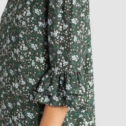 Neu 🔔 Khujo FREMA - Freizeitkleid - Green, Damen ✔️ -khujo Verkaufsladen 6e802416d63c4f8d9ae9dda6d20c3dcc