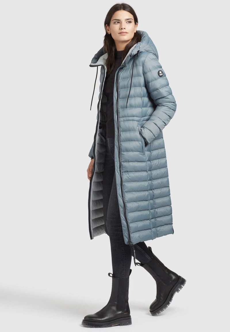 Budget 🧨 Khujo MIMI SHINE - Wintermantel - Blaugrau, Damen ✨ 2 Budget 🧨 Khujo MIMI SHINE - Wintermantel - Blaugrau, Damen ✨ – Bild 2