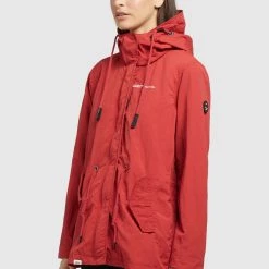 Coupon 🛒 Khujo CAIMA - Parka - Rot, Damen 😀 -khujo Verkaufsladen 6eab9df54deb4caf9ddfa8b72a3c81e7