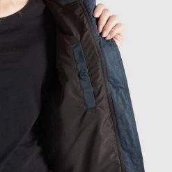 Budget ❤️ Khujo FENCY - Bomberjacke - Petrol, Damen 🌟 -khujo Verkaufsladen 6eb908e3fb464855981e93370b5eebb6