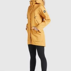 Brandneu 🤩 Khujo AIRA - Parka - Gelb, Damen ⭐ -khujo Verkaufsladen 6ec3e927d21b42c6bfe9cf258a4daf63
