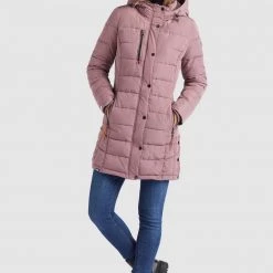 Blitzangebot 😉 Khujo DELINAS - Wintermantel - Beige-rosa, Damen 🥰 -khujo Verkaufsladen 6ee97c0bb00342c796acfe6097a23797