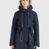 Coupon ⌛ Khujo CATHARINA - Parka - Dunkelblau, Damen 👏