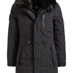 Blitzangebot 🔥 Khujo LIZIE - Wintermantel - Black, Damen 👏 -khujo Verkaufsladen 6effeecb450643ce9de5aff026d757e9