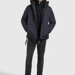 Coupon ❤️ Khujo RUDOLF - Winterjacke - Dunkelblau, Herren ✨ -khujo Verkaufsladen 6f1b45402f50406bbccc62c801fd263b