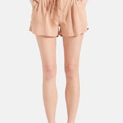 Brandneu 🛒 Khujo INDIRA - Shorts - Aprikot Gewaschen, Damen ✨ -khujo Verkaufsladen 6f489a3f08344951a368b9695a11177c