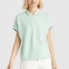 Auslauf 😀 Khujo VELDA - Poloshirt - Mint, Damen 🔔