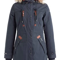 Coupon 🔔 Khujo ROANA - Wintermantel - Dunkelblau, Damen 😉 -khujo Verkaufsladen 6f500bd5e0ad4c41b3b073a64601a1ee