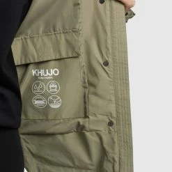 Bestpreis 😍 Khujo KAYA - Outdoorjacke - Graugrün, Damen 🥰 -khujo Verkaufsladen 6f60eadd8e7d47b98d8ce4356d682320