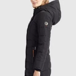 Besorgen 👏 Khujo DELINAS - Wintermantel - Schwarz, Damen 🔥 14 Besorgen 👏 Khujo DELINAS - Wintermantel - Schwarz, Damen 🔥 -khujo Verkaufsladen 6f6bb15f9f344215b625c322ed766138