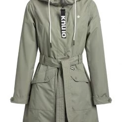 Bestes Angebot ⌛ Khujo LAUREN - Trenchcoat - Graugrün, Damen 🎉 -khujo Verkaufsladen 6f835beee48f4e3dad04eb933bb9ccfb