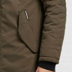 Angebote 🛒 Khujo TAIPA - Wintermantel - Khaki, Damen ❤️ 9 Angebote 🛒 Khujo TAIPA - Wintermantel - Khaki, Damen ❤️ -khujo Verkaufsladen 6f8db87f35bc426f9798f7fdf55fe4a0