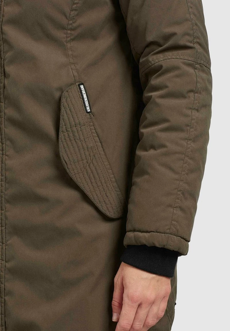 Angebote 🛒 Khujo TAIPA - Wintermantel - Khaki, Damen ❤️ 4 Angebote 🛒 Khujo TAIPA - Wintermantel - Khaki, Damen ❤️ – Bild 4