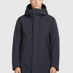 Bestes Angebot ⭐ Khujo RACE - Wintermantel - Dunkelblau, Herren ⌛ -khujo Verkaufsladen 6fa7f23675954a3ba26c6c61629a4a07