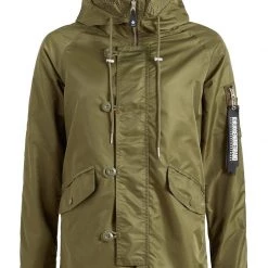 Neu 🤩 Khujo TIANA - Leichte Jacke - Olive, Damen 🔥 -khujo Verkaufsladen 6fb507e5117e4e939cbb6d8e62ee6c86