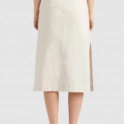 Großhandel 😍 Khujo VARSHA - A-Linien-Rock - Beige, Damen 🎁 -khujo Verkaufsladen 700b6ed459a14b23bfdfa0b60fd496cf