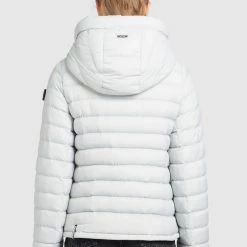 Top 10 😉 Khujo LOVINA2 SHINE - Leichte Jacke - Hellgrau, Damen 👍 -khujo Verkaufsladen 700c27073a734219b49628eb312874c5