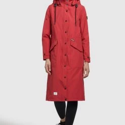 Bester Verkauf 🛒 Khujo SMILLA - Parka - Rot, Damen ✨
