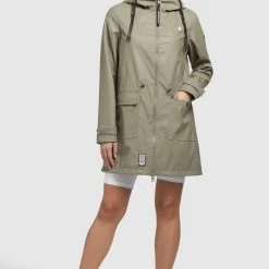 Angebote 🧨 Khujo VEGA - Parka - Graugrün, Damen 🎉 -khujo Verkaufsladen 702525013cf34b4a89087c6a22fe1715