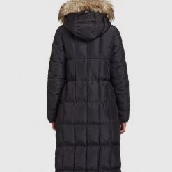 Bestes Angebot ⭐ Khujo IRELIA - Wintermantel - Schwarz, Damen 🛒 -khujo Verkaufsladen 704800abe98a48bf8635ed8559f27f6e