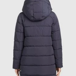 Blitzangebot 😀 Khujo NAVASSA - Wintermantel - Dunkelblau, Damen ❤️ -khujo Verkaufsladen 707c788b6c264e4e94985ff2ac976c7a