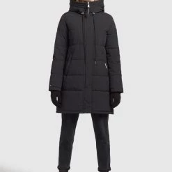 Top 10 ✨ Khujo DORANA - Wintermantel - Schwarz, Damen 👍