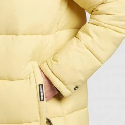 Top 10 ❤️ Khujo CORINNA MATT - Wintermantel - Hellgelb, Damen 🌟 -khujo Verkaufsladen 70cd4fe259b04ad7abb03b8f00dd42a3