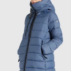 Billig 👍 Khujo YACI - Wintermantel - Blau, Damen ✨ -khujo Verkaufsladen 70dcfc0bee714d178a461e717e1b68ca