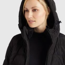 Top 10 🎁 Khujo FAYONA - Winterjacke - Black, Damen 🔔 -khujo Verkaufsladen 7104dac5769845179830b11122ef8b15