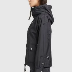 Bestes Angebot 🧨 Khujo BLAIR - Übergangsjacke - Schwarz, Damen ⭐ -khujo Verkaufsladen 715fa5e692fc4a23a3bb57ce38acd6b8